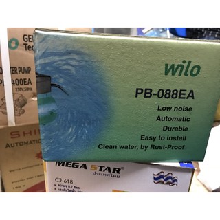 [Hot] MÁY BƠM TĂNG ÁP WILO PB 088EA [Số 1 KV]