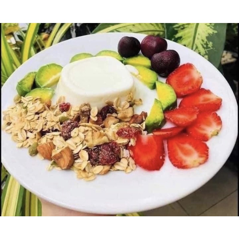 Granola Siêu Hạt – Ngũ Cốc Healthy – Ngũ Cốc Granola – Granola Giảm Cân – Ngũ Cốc Cho Dân Tập Gym - Granola Ăn Kiêng