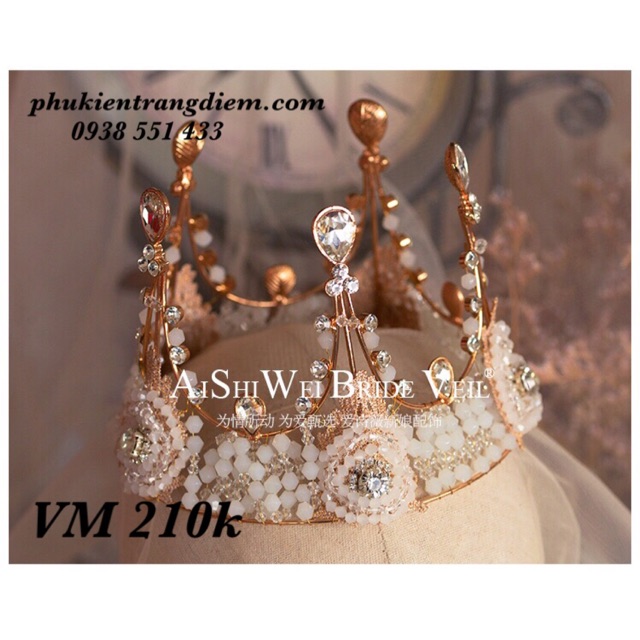 Vương miện cô dâu