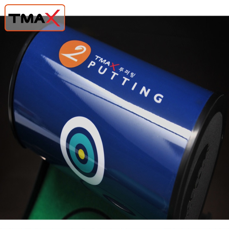 Thảm Tập Golf Tự Động Trả Bóng TMAX 2PUTTING Nhỏ Gọn, Tập Luyện Hiệu Quả