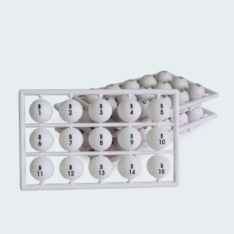 Set thẻ chip chơi Bingo truyền thống cho gia đình