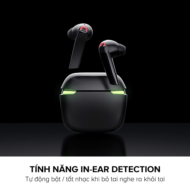 Tai Nghe TWS HAVIT TW929 BT 5.0, Độ Trễ Thấp 60ms, Kháng Nước IPX5, Thời Gian Nghe Đến 21h - Chính Hãng BH 12 Tháng