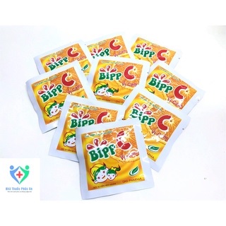 Kẹo ngậm Bipp C vị cam, tăng sức đề kháng, bổ sung vitamin C cho bé