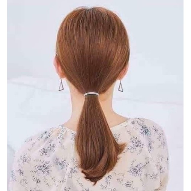 Dây thun buộc tóc, cột tóc thời trang