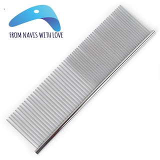 Lược Inox Chải Lông Cho Thú Cưng