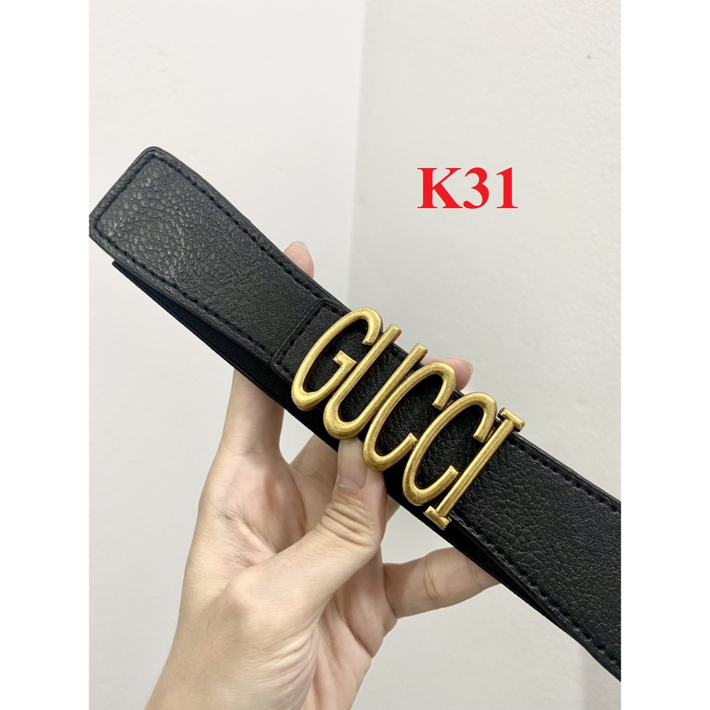 Đai váy G đồngg trơn K31 bản 3,5cm