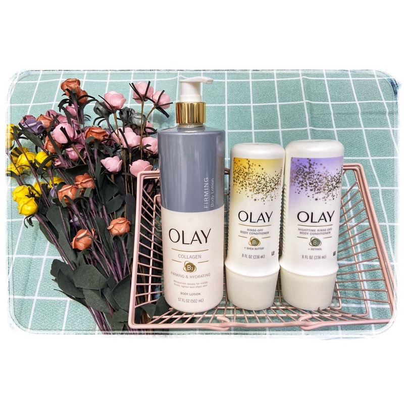 KEM DƯỠNG THỂ OLAY COLLAGEN B3 FIRMING & HYDRATING BODY LOTION 502ML