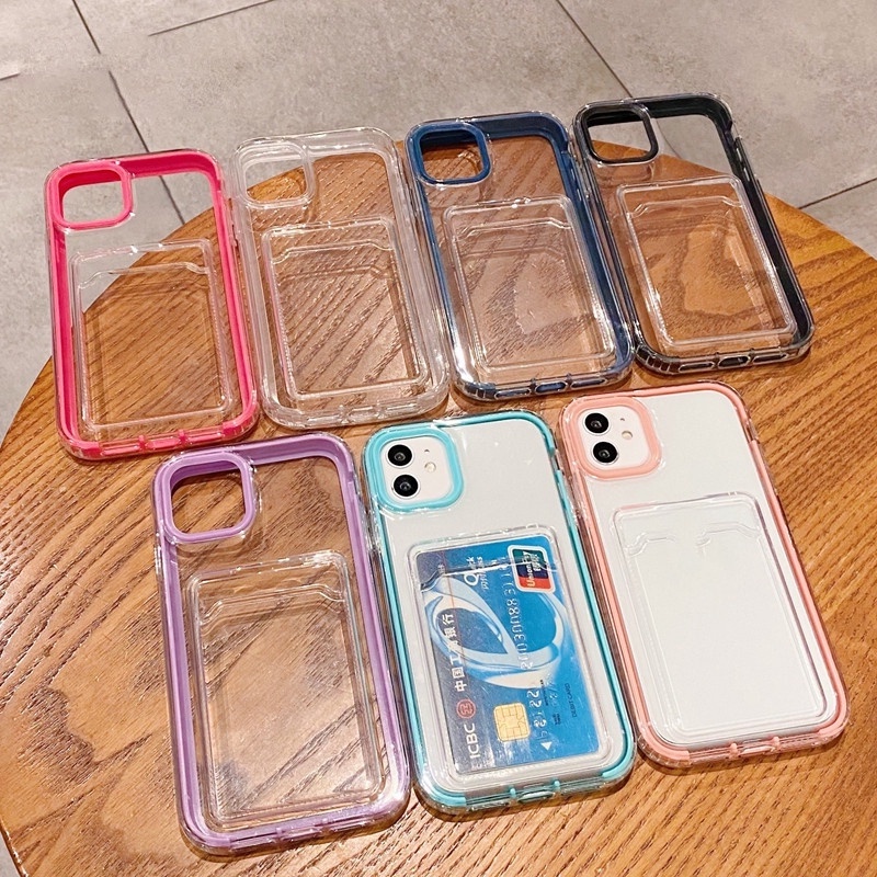 Ốp Điện Thoại TPU Mềm Chống Sốc 3 Trong 1 Cho iPhone 14 13 12 11 Pro Max 14 Plus