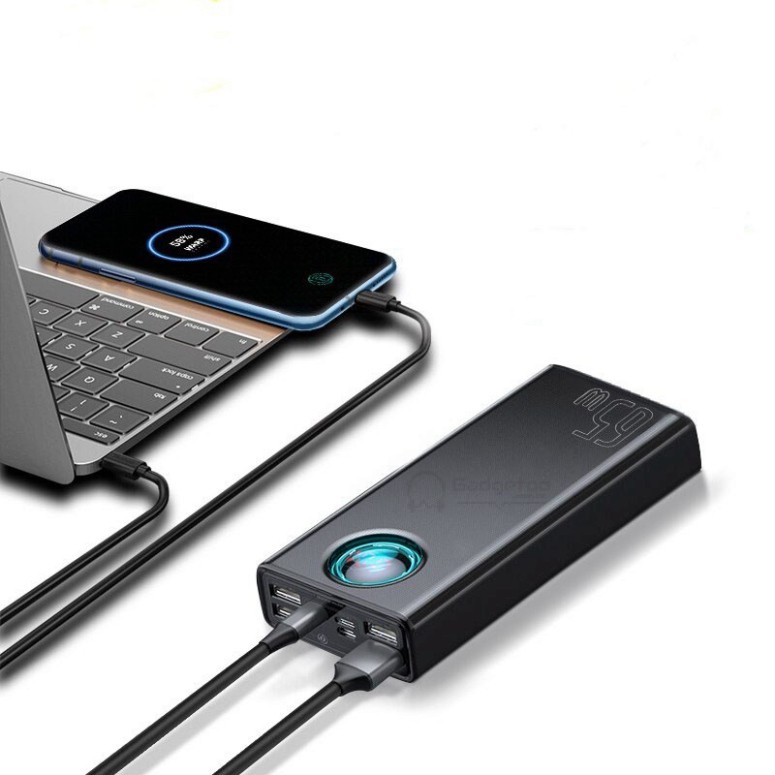 Sạc dự phòng Baseus 30000mAh 65W Power Bank