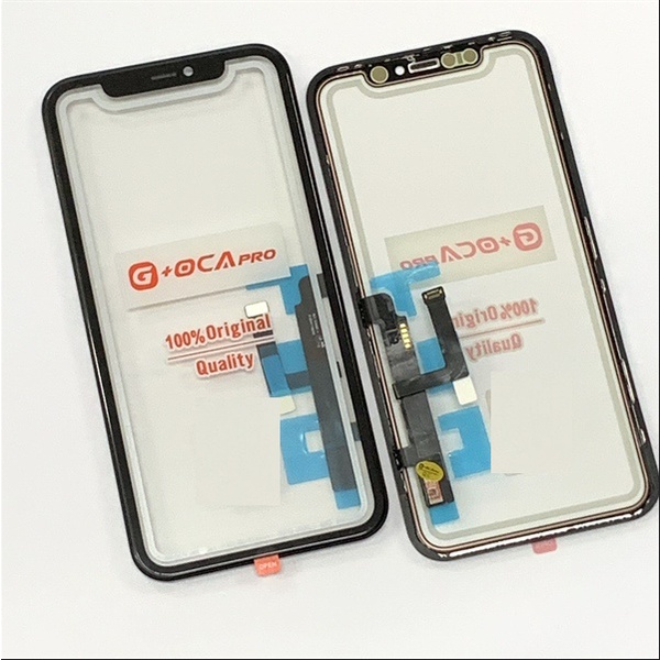 Cảm ứng liền keo điện thoại 11 (G+OCA Pro) ĐEN