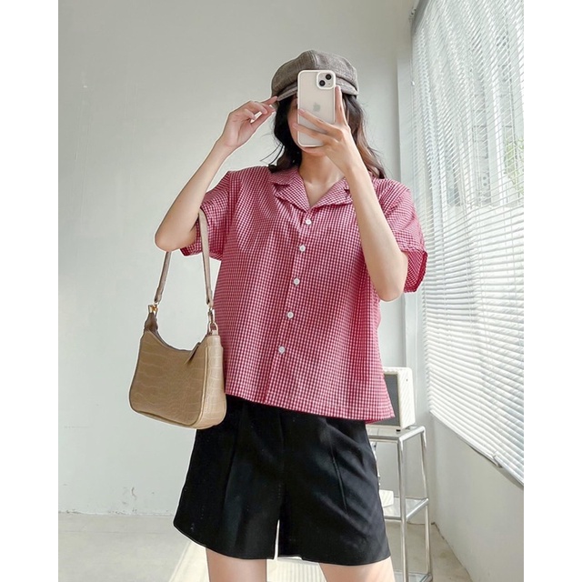 Áo sơmi form rộng Dori Shirt
