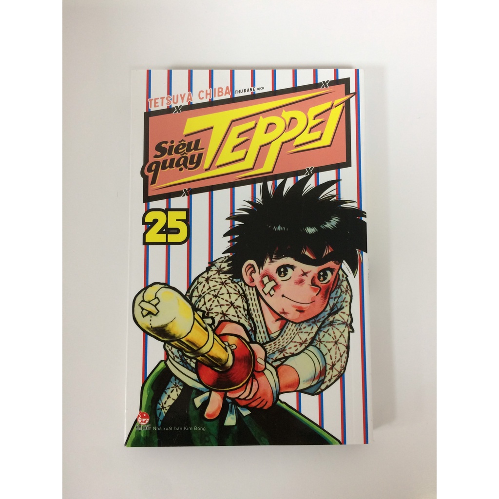 Sách - Siêu quậy Teppei - Tập 25