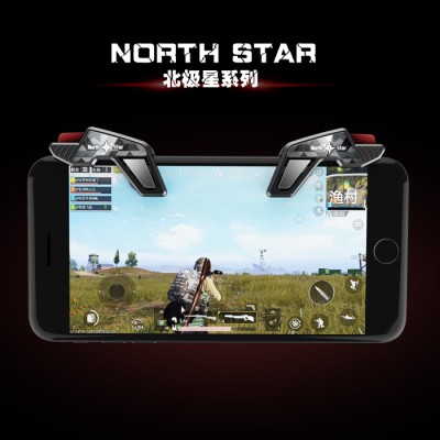 Tay cầm hỗ trợ chơi game bắn gà cao cấp cho điện thoại Apple Android