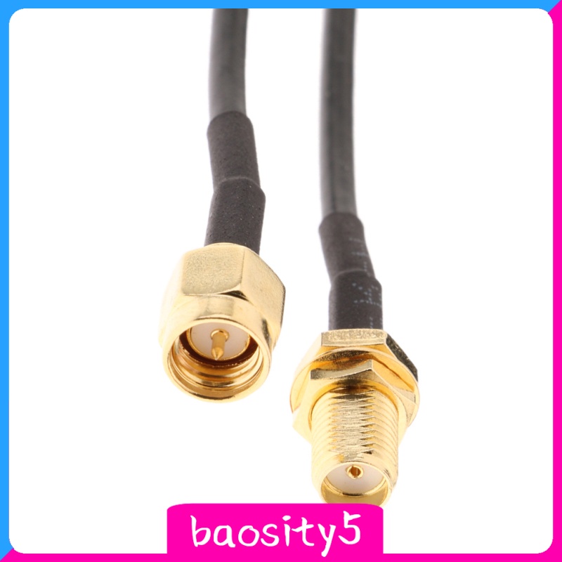 Dây Cáp Ăng Ten Nối Dài Cổng Rp-Sma Sang Ổ Cắm Lan Dài 5 / 20m | BigBuy360 - bigbuy360.vn