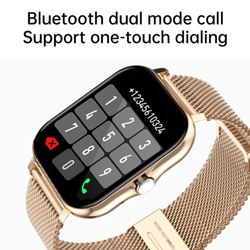 Đồng hồ thông minh Y13 bluetooth 1.69 IP67 nhiều chế độ thể thao hỗ trợ theo dõi sức khỏe