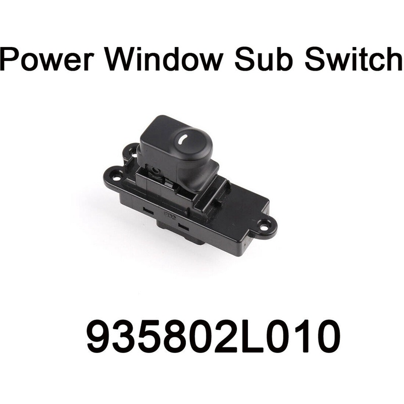 Công Tắc Điều Khiển Cửa Sổ Xe Hơi Bên Phải Cho Hyundai I30 I30Cw I30 2008-2011 935802Ốp Điện Thoại Thời Trang Sành Điệu Cao Cấp L01010