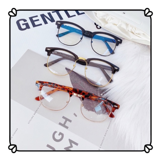 [siêu rẻ] Kính nửa gọng unisex B104 | BigBuy360 - bigbuy360.vn