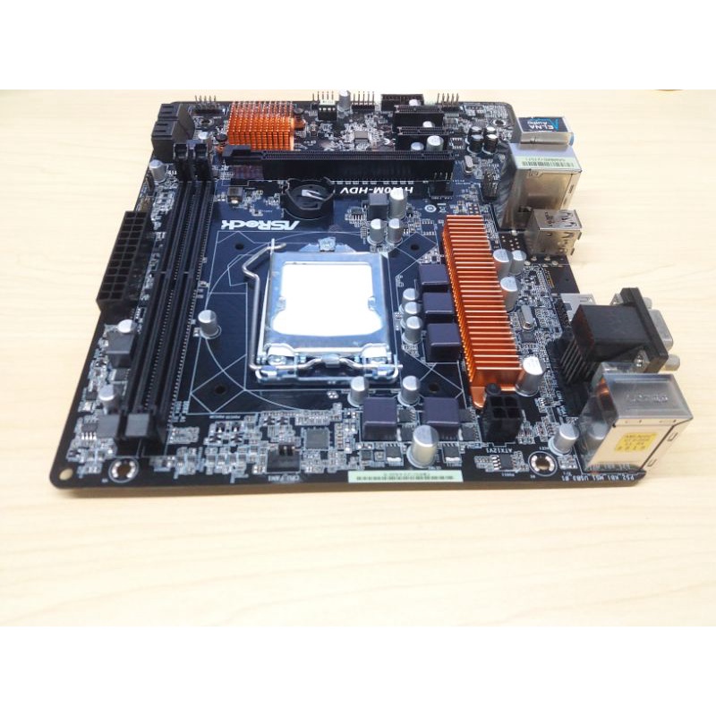 Main H110 ASRock Bo mạch máy tính socket 1151