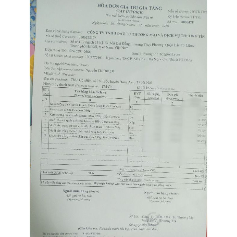 Muối tắm hũ trắng da Carebeau Thái Lan 700g