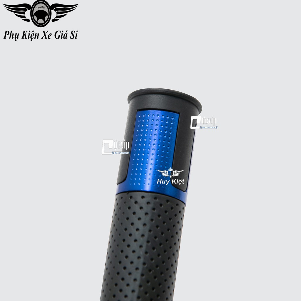 Cặp Bao Tay Xe Máy Nhôm CNC Plus Gù Xéo Gắn Mọi Loại Xe MS4026