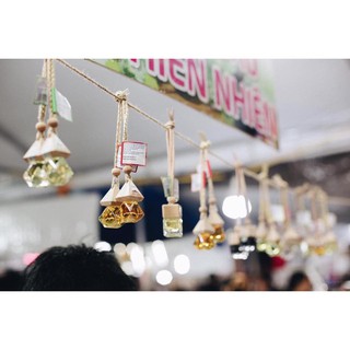 Tinh dầu treo xe Quế