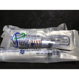 Bơm tiêm 20ml/cc Vinahankook (Hộp 20 cái)
