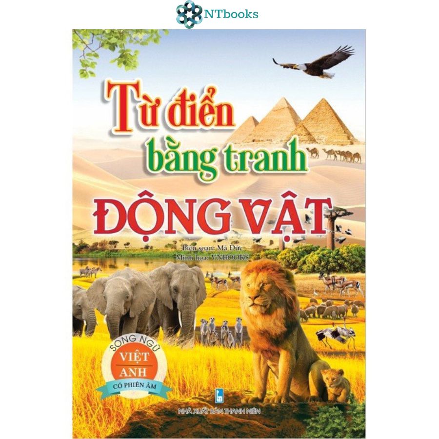 Sách - Từ điển bằng tranh dành cho thiếu nhi