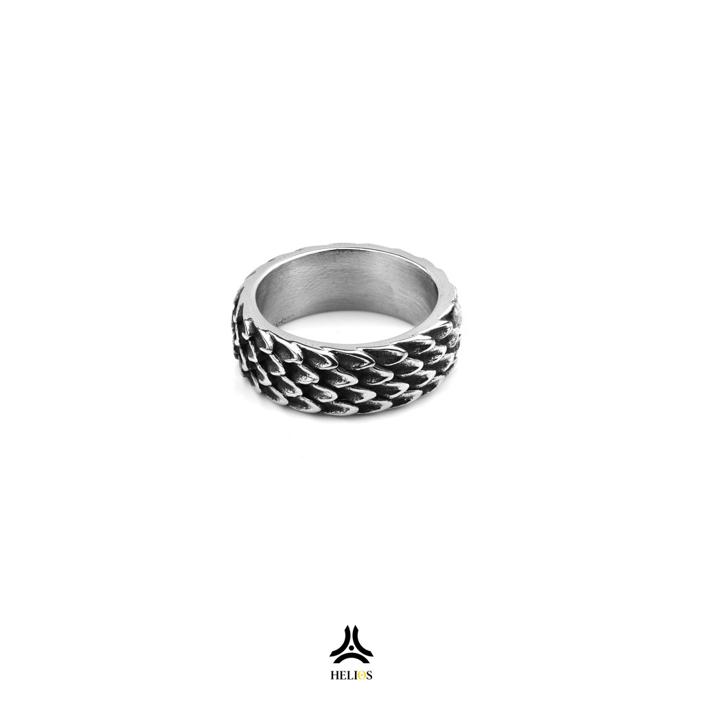 Nhẫn thời trang nam Helios Dragon Fin