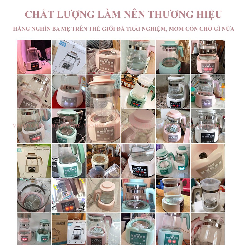 MÁY HÂM SỮA ĐA NĂNG CAO CẤP 100% CHÍNH HÃNG