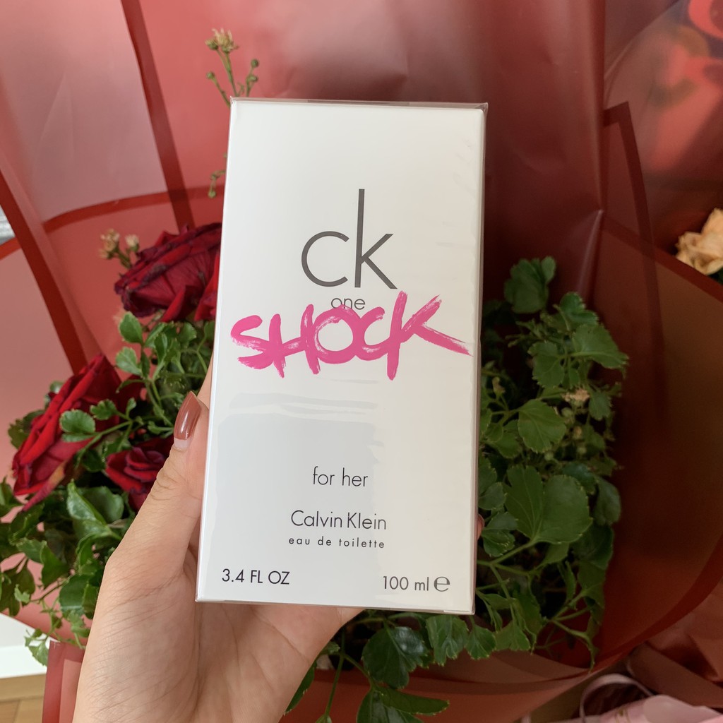 Nước hoa nữ CK One Shock For Her 100ml