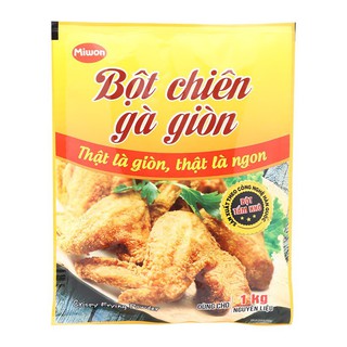 BỘT CHIÊN GÀ GIÒN MIWON 72G