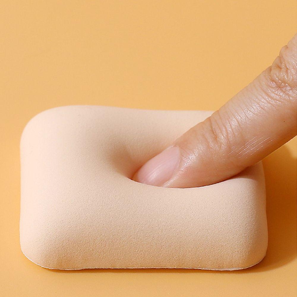 Mút Trang Điểm Ướt / Khô Hình Tròn / Trái Tim Bằng Cotton Màu Kẹo Cho Nữ