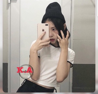 Áo body cổ viền