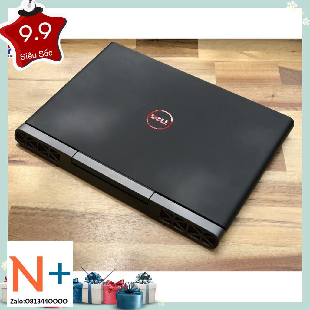 Máy tính xách tay DELL INSPIRON 7566 I76700HQ, Ram 8GB, SSD128Gb + HDD 1TB, GTX 960M 4GB,15.6 FullHD