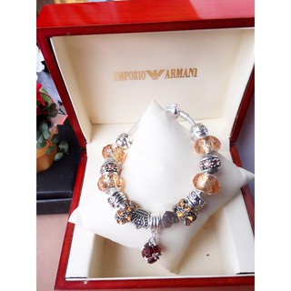 Vòng tay CHARM bạc thái siêu đẹp