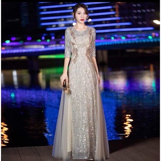 Đầm dạ hội sang trọng xinh ngất ngây NP3070