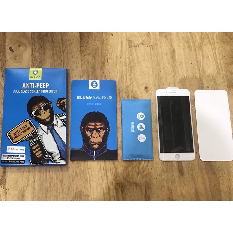 Kính cường lưc chống nhìn trộm BLUEO ip16/ ip 16 pro/ ip16 plus/ip 16 pro max