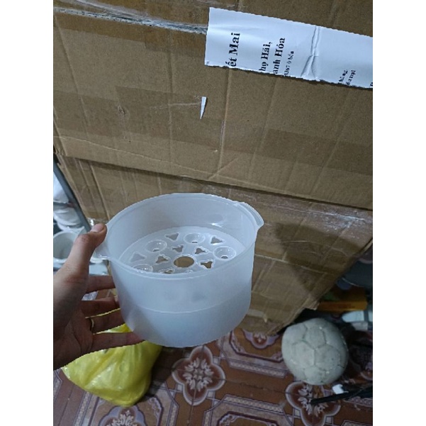 Xửng hấp nồi bear 0,8l ( hàng chuẩn)