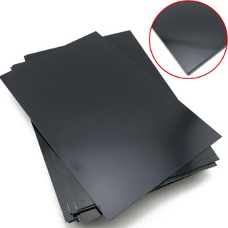 1 Tấm Nhựa ABS Đen Dày 0.5mm