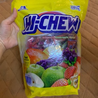 Kẹo dẻo trái cây Hi-Chew , co bán lẻ 3000 một viên