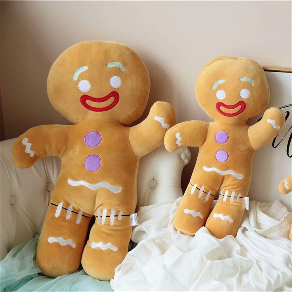 Búp Bê Nhồi Bông Hình Bánh Mì Gừng / Người Đàn Ông Dễ Thương Trang Trí Phòng Ngủ / Làm Quà Tặng Sinh Nhật / Giáng Sinh
