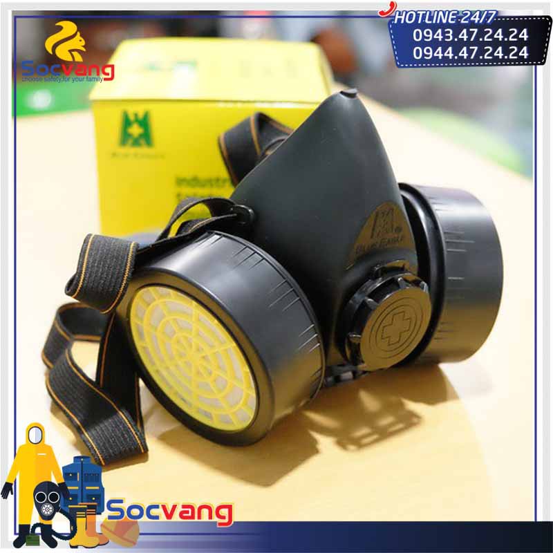 Mặt Nạ Lọc Độc 2 Lọc NP306 có dây đeo