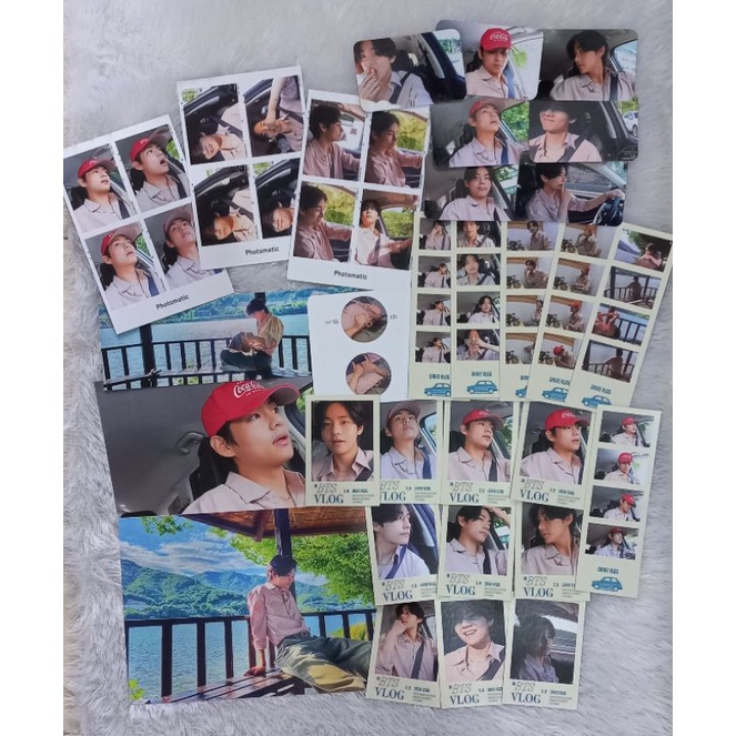 Fankit bts vlog 2022 - taehyung drive fankit pahe Tiết Kiệm Không Gian