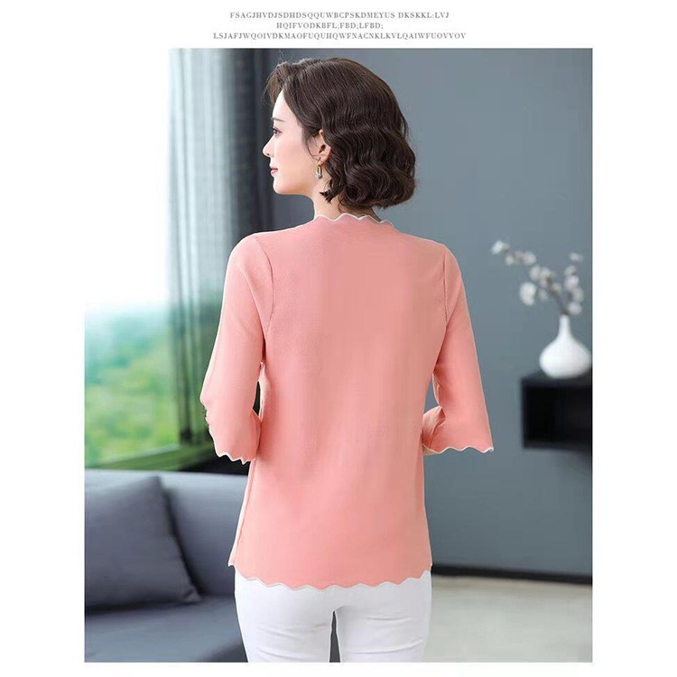 Áo Thun Ngắn Tay plus size Thời Trang Mùa Hè Dành Cho Nữ