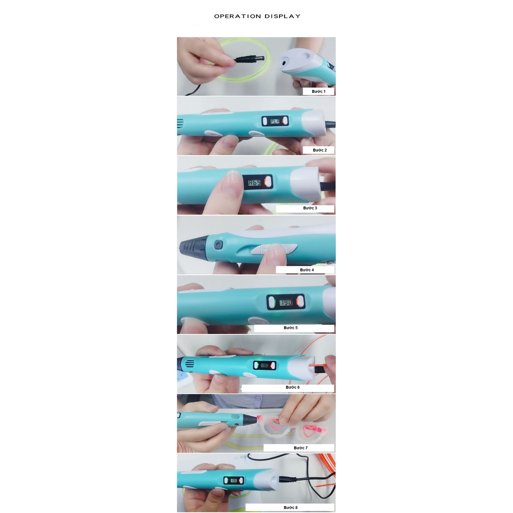 Bút vẽ 3D thế hệ 2