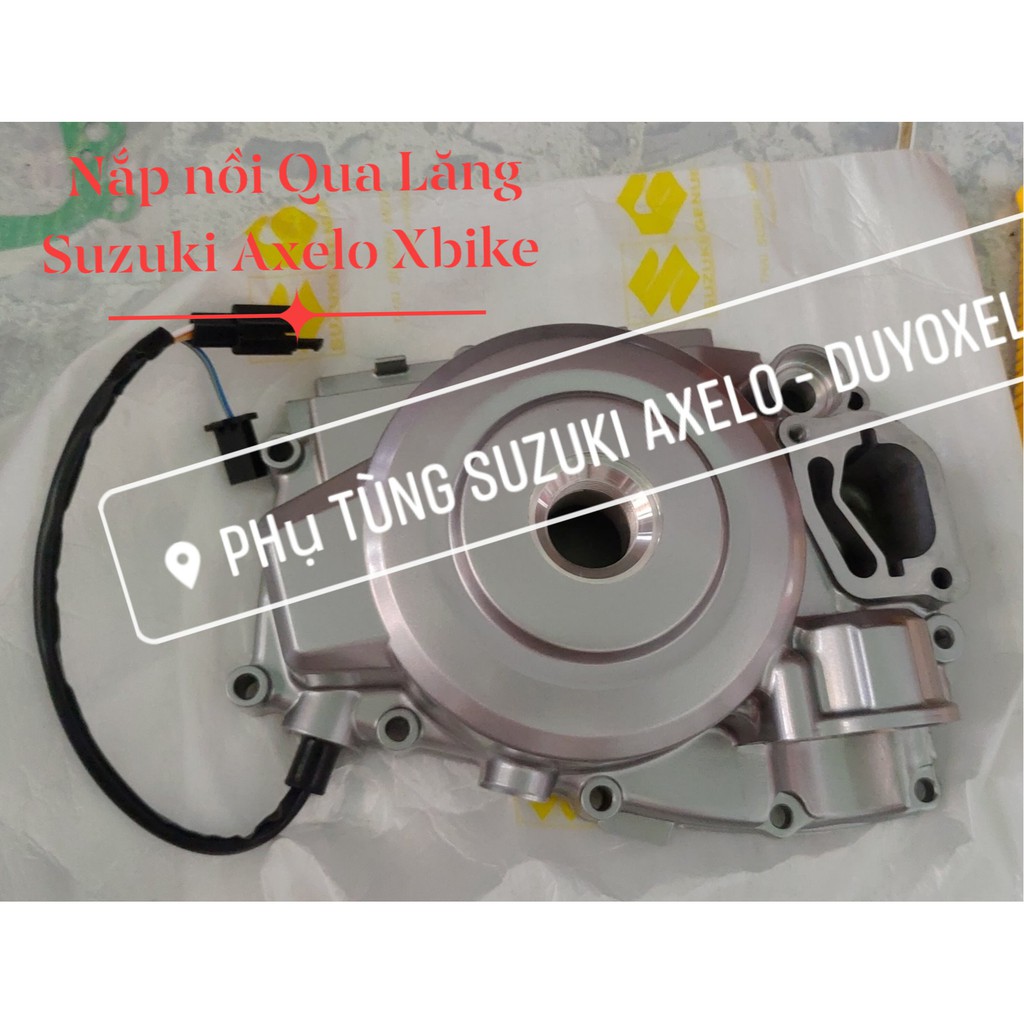 Vỏ nồi qua lăn  Suzuki Axelo Xbike