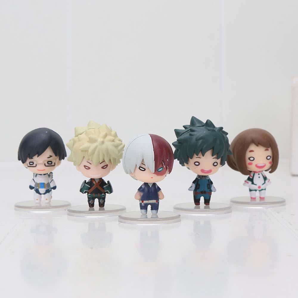 Mô Hình Nhân Vật Bakugo Katsuki Todoroki Shoto Hoạt Hình My Hero Academia Bằng PVC