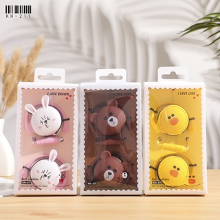 Tai Nghe Kinbni Chụp Tai MINI [Thỏ - Gấu - Vịt] Siêu CUTE Siêu Dễ Thương - RIGAVI