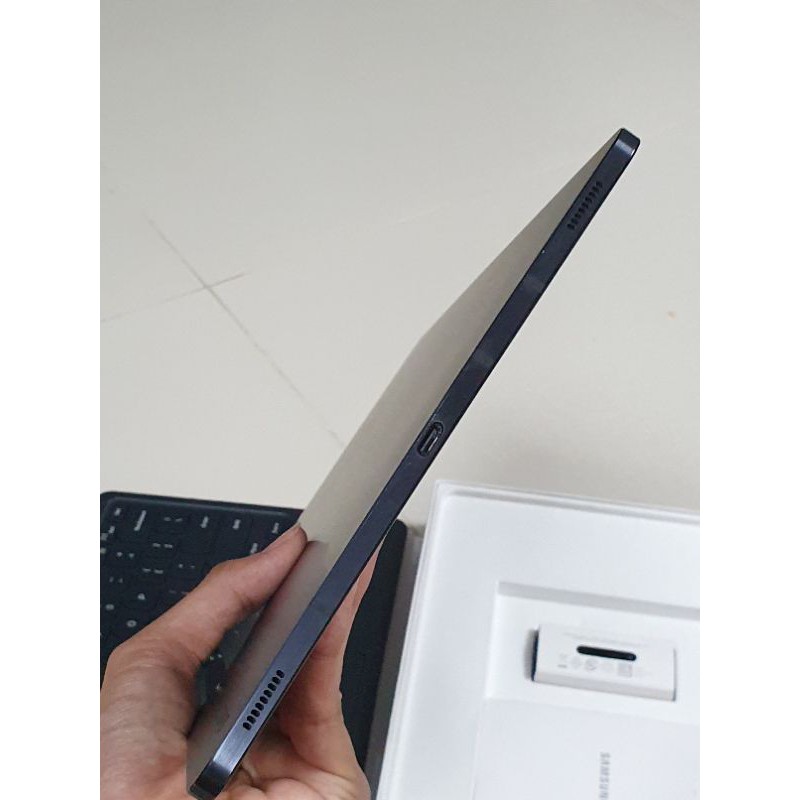 Máy tính bảng Samsung Tab S7 Plus (S7+) kèm bàn phím (qua sử dụng)_Bảo hành 9/2021 toàn quốc | BigBuy360 - bigbuy360.vn