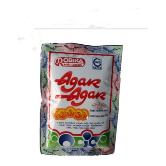 BỘT RAU CÂU GIÒN AGAR